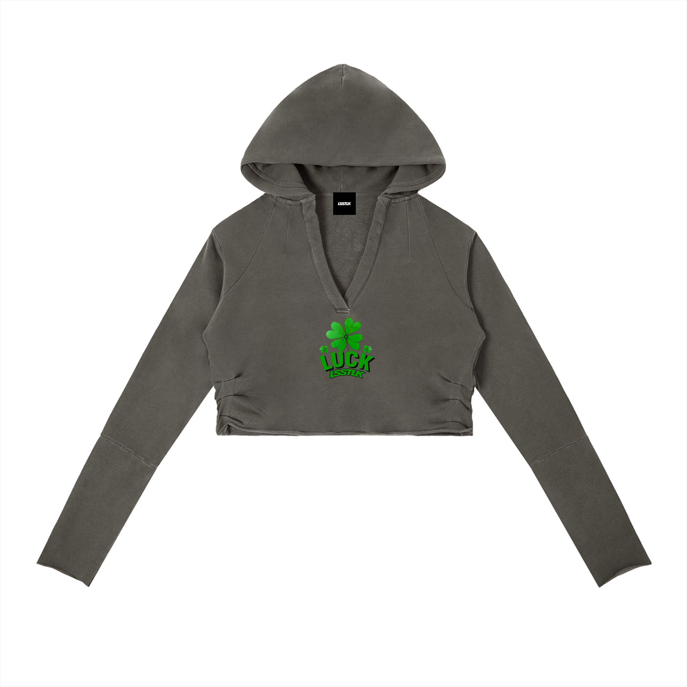 LUCK ,LSSTLK,HOODIE,WOMEN