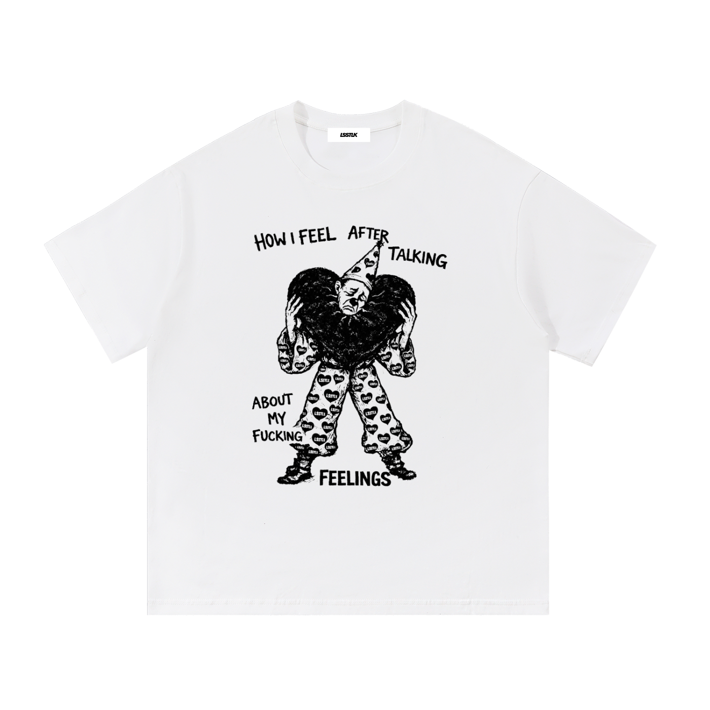LSSTLK "FEELINGS" Heavyweight Tee