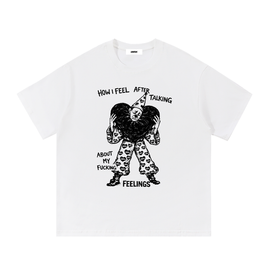 LSSTLK "FEELINGS" Heavyweight Tee