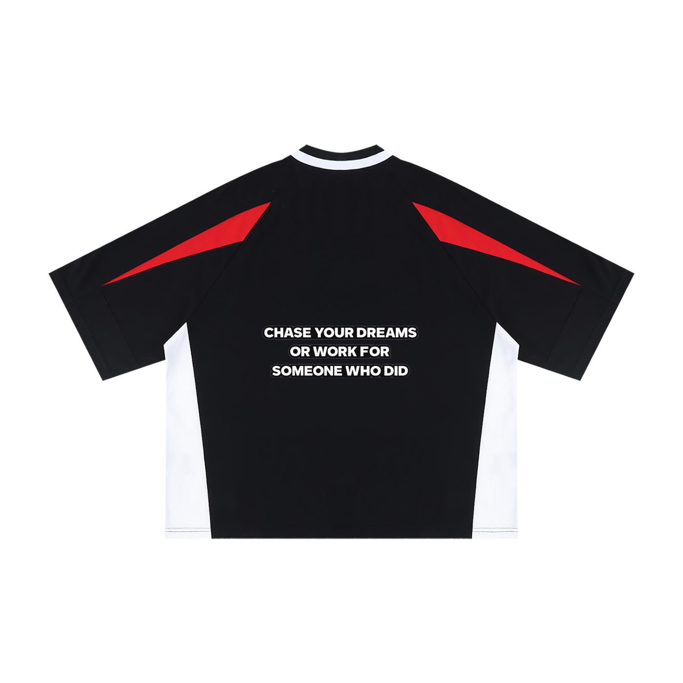 LSSTLK "Flow State" Black Oversized Jersey Tee