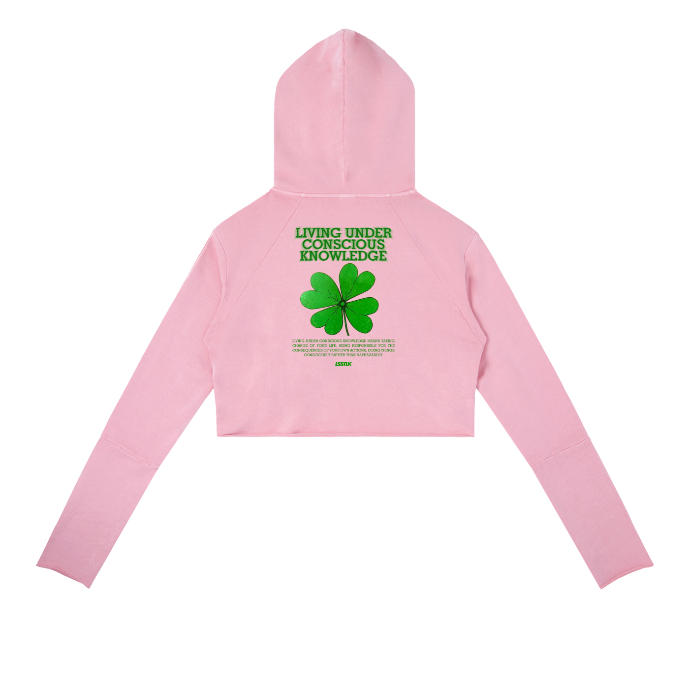 LUCK ,LSSTLK,HOODIE,WOMEN