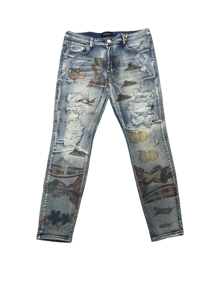 World Domination” Jeans – Vault Collection [1 of 1]