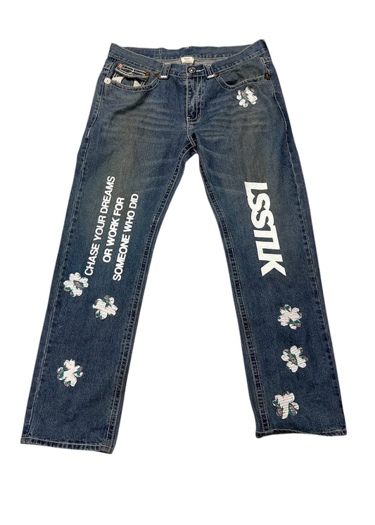 LSSTLK “Lucky Legacy” Denim – Vault Collection [1 of 1]