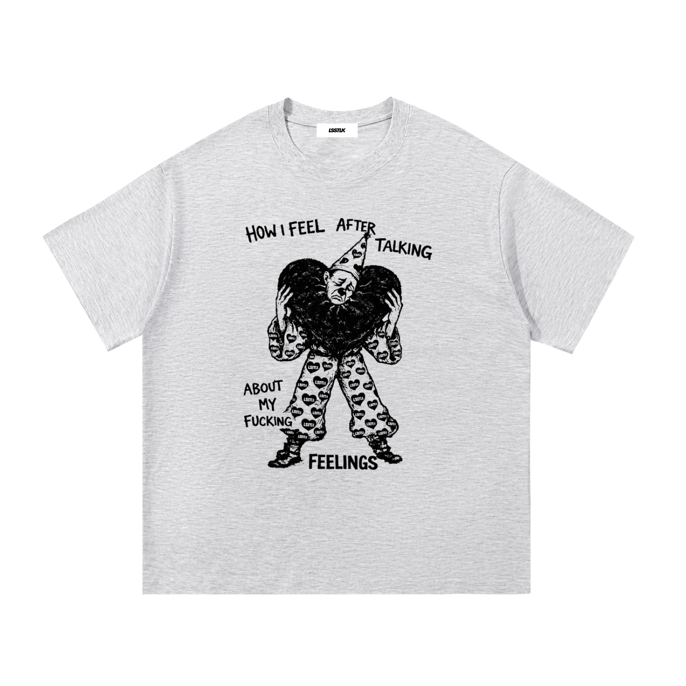 LSSTLK "FEELINGS" Heavyweight Tee