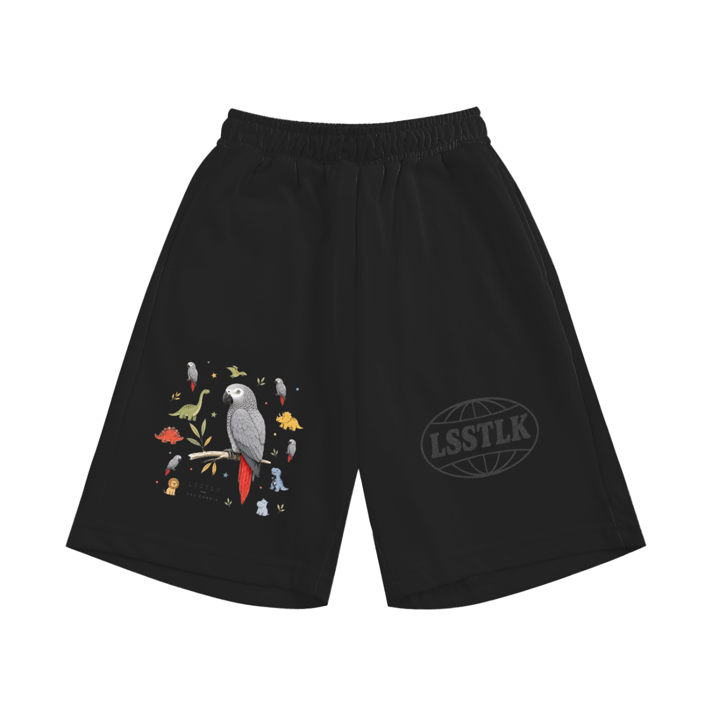 LSSTLK "ODÌ World" Kids Shorts