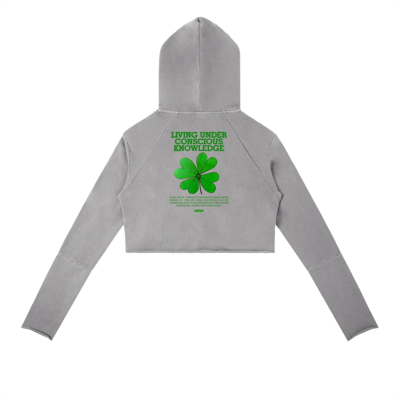 LUCK ,LSSTLK,HOODIE,WOMEN