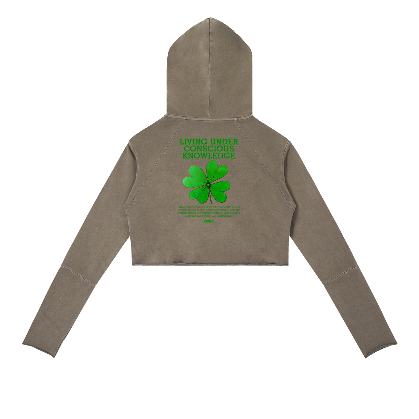 LUCK ,LSSTLK,HOODIE,WOMEN