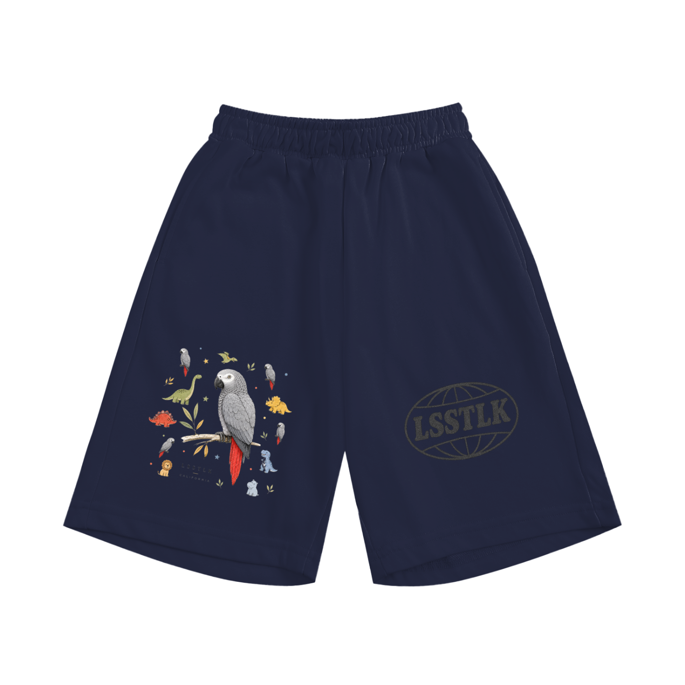 LSSTLK "ODÌ World" Kids Shorts