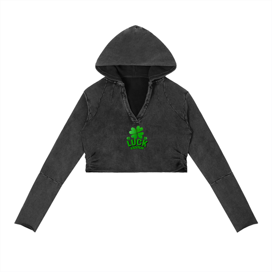 LUCK ,LSSTLK,HOODIE,WOMEN