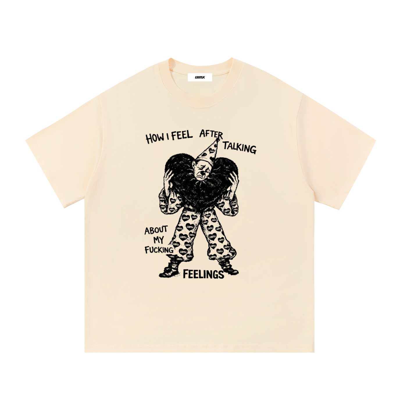 LSSTLK "FEELINGS" Heavyweight Tee