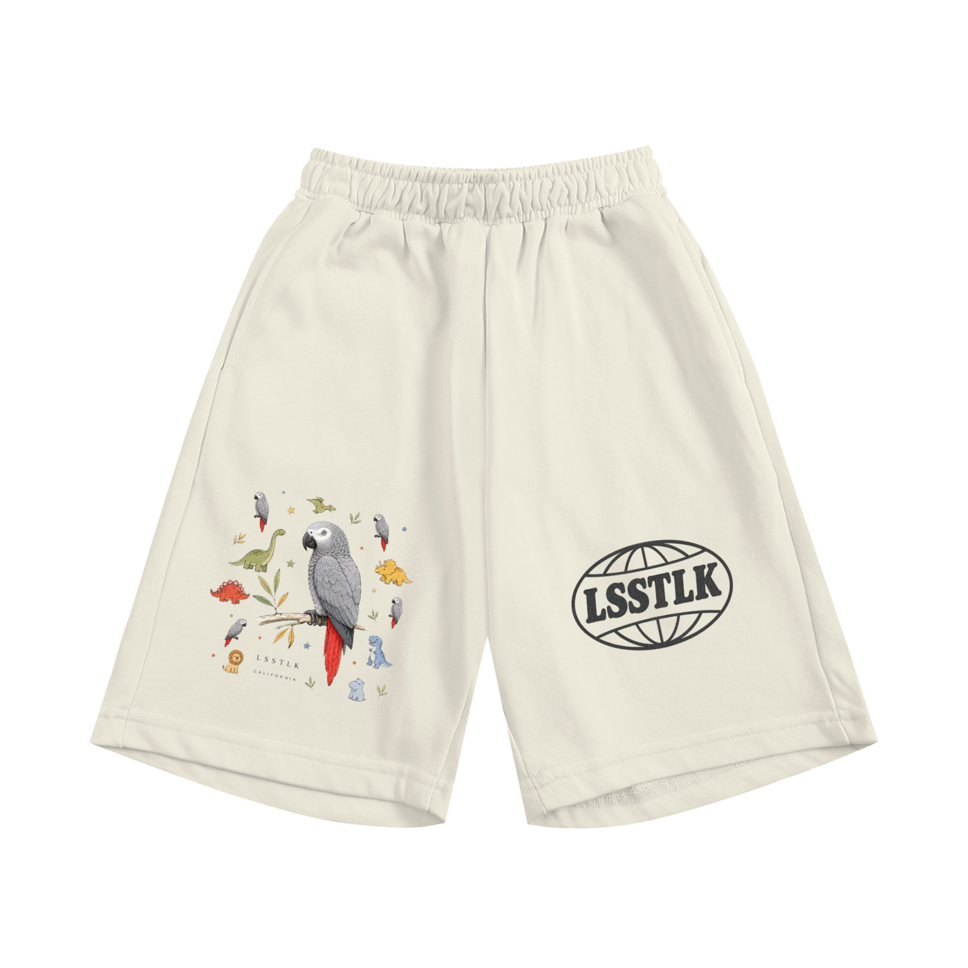LSSTLK "ODÌ World" Kids Shorts