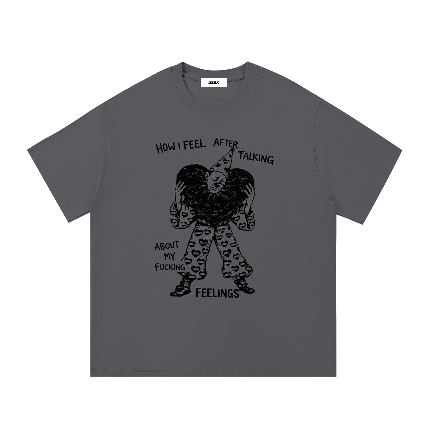 LSSTLK "FEELINGS" Heavyweight Tee