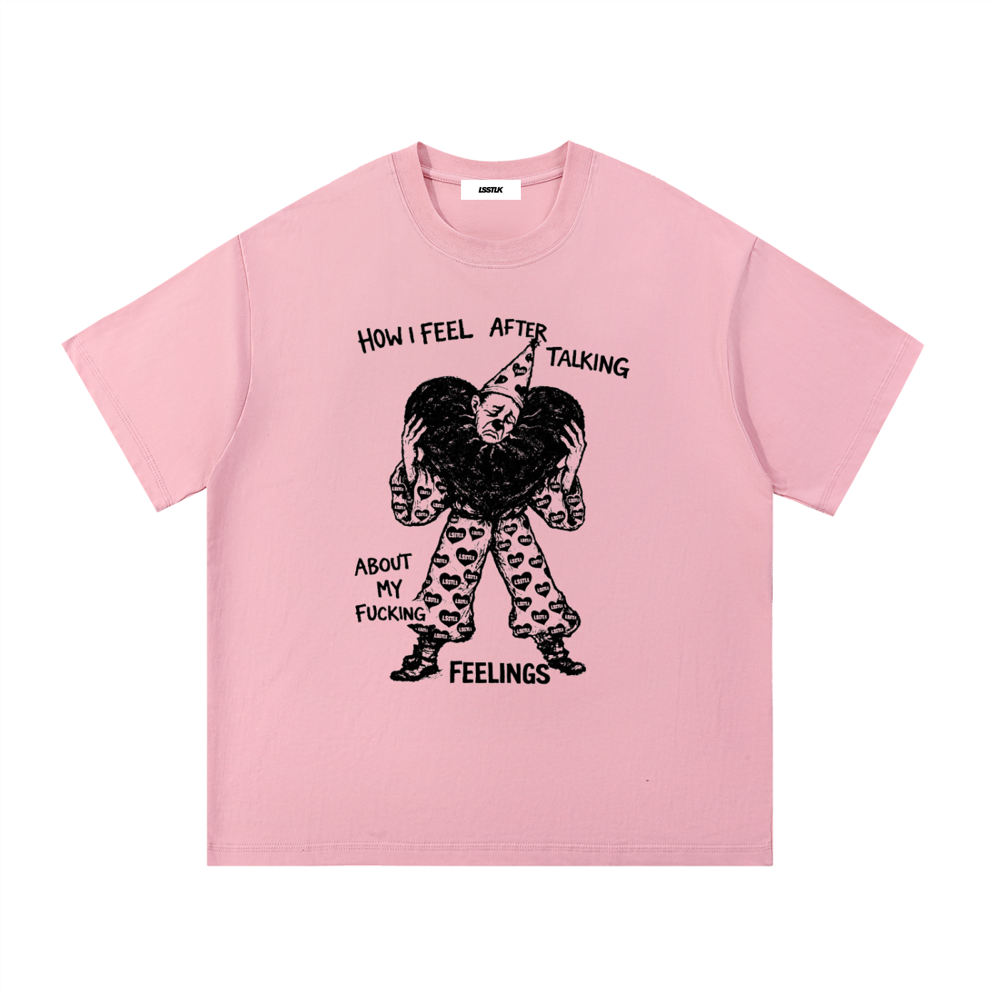LSSTLK "FEELINGS" Heavyweight Tee
