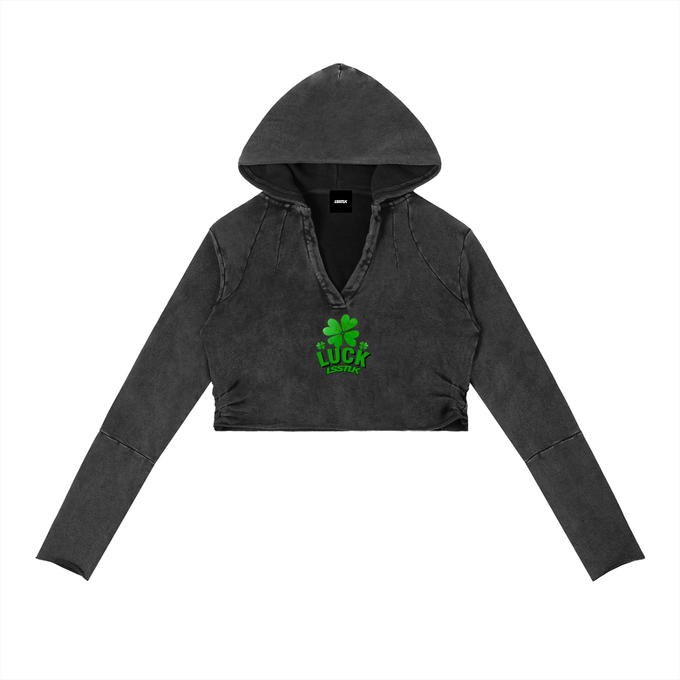 LUCK ,LSSTLK,HOODIE,WOMEN