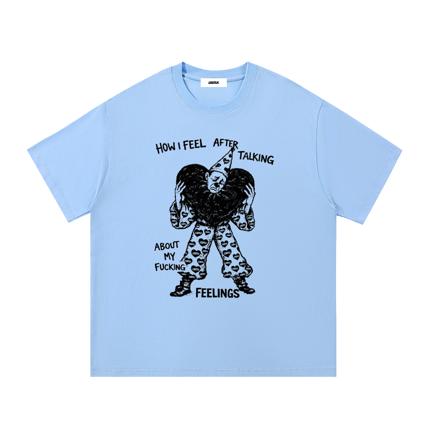 LSSTLK "FEELINGS" Heavyweight Tee