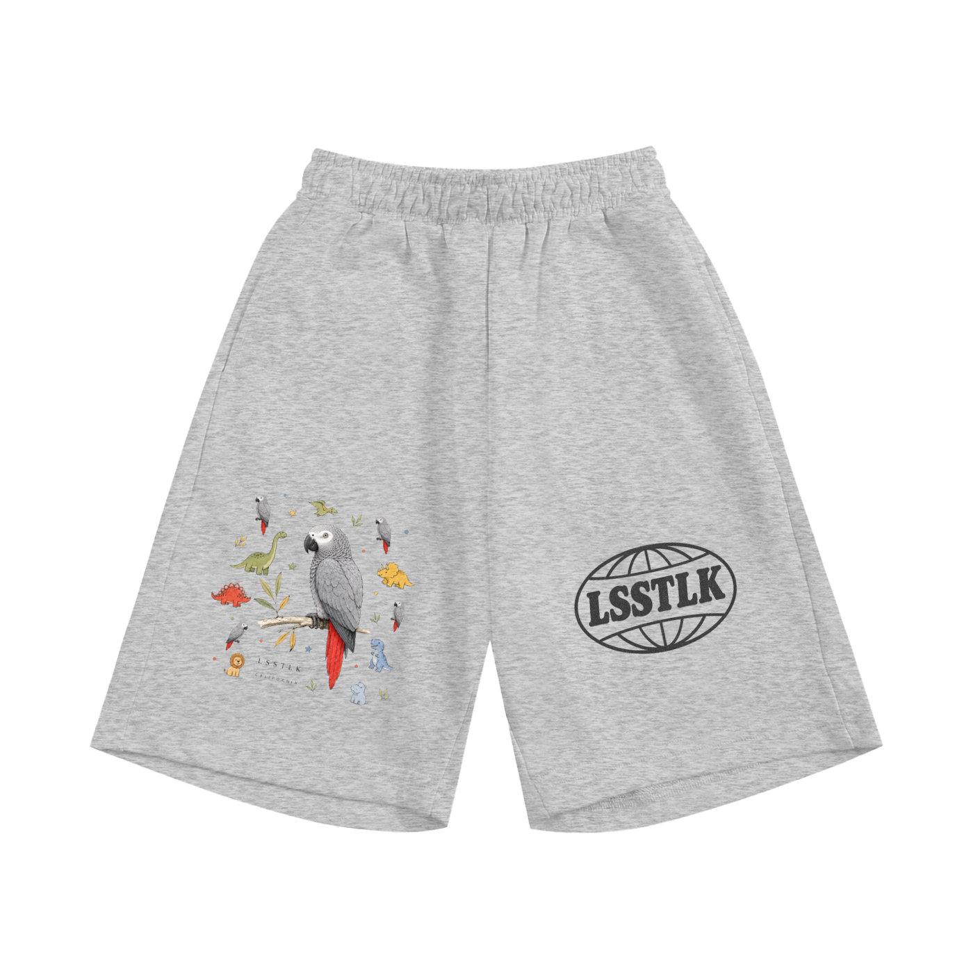 LSSTLK "ODÌ World" Kids Shorts